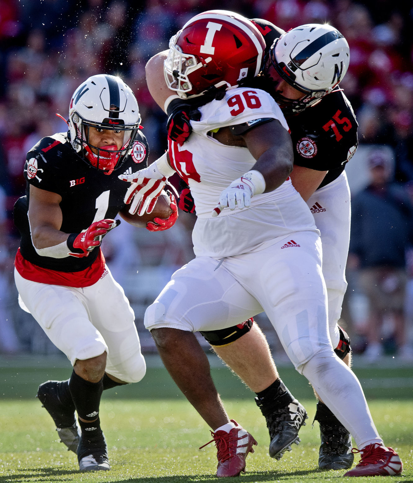 Indiana vs. Nebraska, 10.26